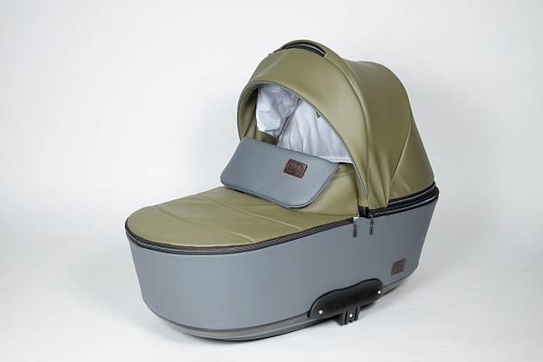 Детская коляска Effole Gence 2 в 1, эко-кожа фото 4