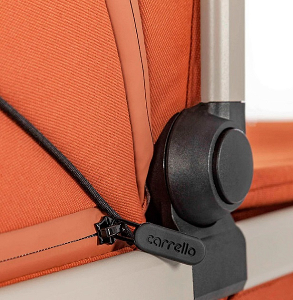 Детская коляска Carrello Vector CRL-6550 2 в 1 на черной раме фото 3