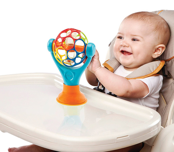 Развивающая игрушка Oball на присоске арт. 81529 фото 2