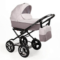 Детская коляска Smile Line Serenade 20 Classic 12 2 в 1 (Se 23 (серо-бежевый+св.бежевый)
						
					) — Фото