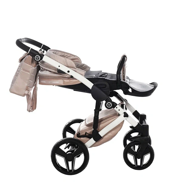 Детская коляска Junama Clermont 3 в 1 на белой раме фото 9