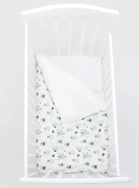 Комплект постельного белья Топотушки Коала, 3 предмета фото 4