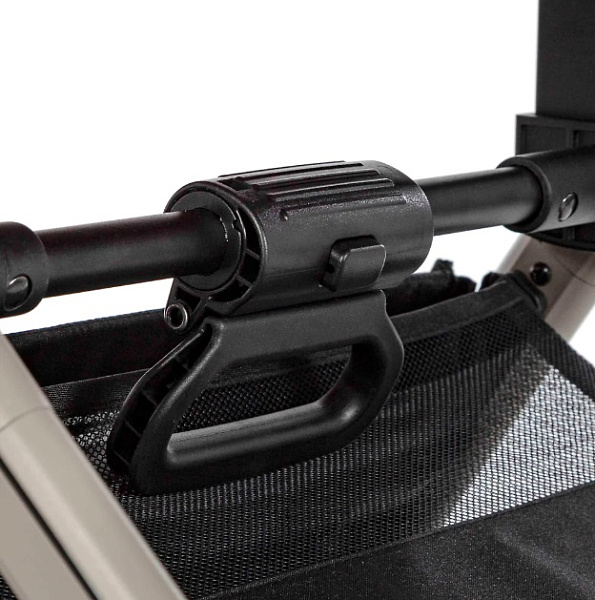 Детская коляска Carrello Vector CRL-6550 2 в 1 на черной раме фото 13