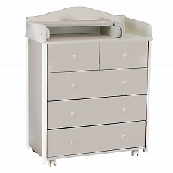 Пеленальный комод El Nanio Wood 80/5