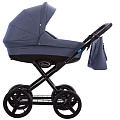 Детская коляска AroTeam Cocoline 2 в 1 (18 серо-синий
						
					) — Фото
