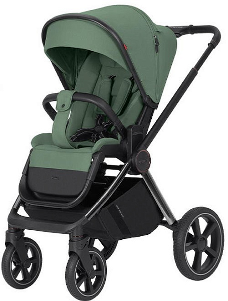 Детская коляска Carrello Ultimo CRL-6524 2025 2 в 1 на раме Chrome фото 1