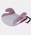 Детское автокресло-бустер Rant Zip Isofix 3 Grey/Pink — Фото