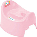Детский горшок Пластик Репаблик Start LA2702 с крышкой (Розовый) — Фото