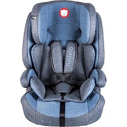 Детское автокресло Lionelo Nico + подарок: шторки и органайзер