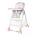 Стульчик для кормления Baby Tilly Bistro T-641/2 (Rose
						
					) — Фото