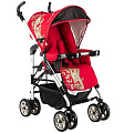 Детская коляска-трость Capella S-321 (Красный
						
					) — Фото