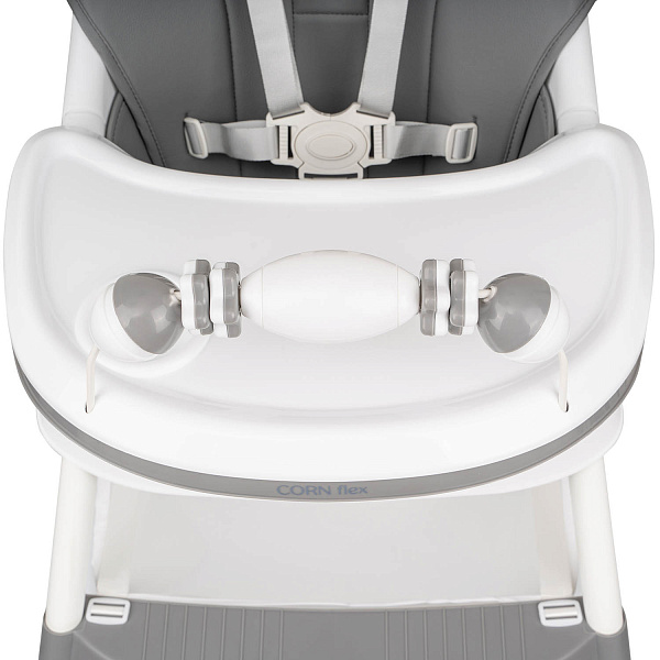 Детский стульчик для кормления Indigo Corn Flex фото 10