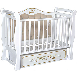 Детская кроватка Антел Julia 111, мягкая спинка