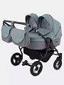 Детская коляска Rant Dream Duo 2 в 1 (06 серый-зеленый
						
					) — Фото