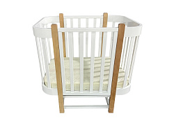 Детская кроватка-трансформер Антел Nezabudka 3 в 1