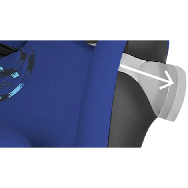 Автокресло Cybex Solution M-Fix Сайбекс Солюшн М-Фикс фото 5