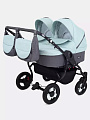 Детская коляска Rant Dream Duo 2 в 1 (04 серый-мятный
						
					) — Фото