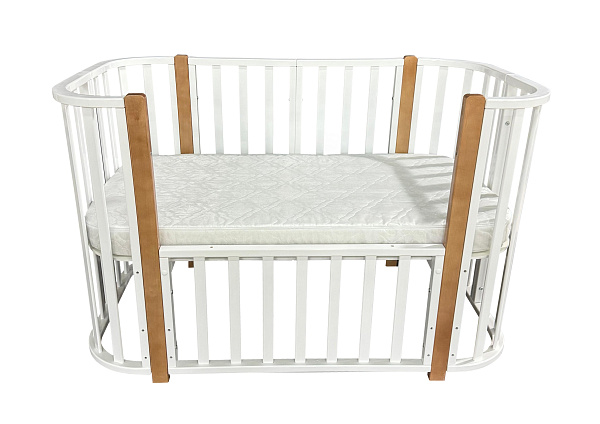 Детская кроватка-трансформер Кедр Alisa 5 в 1 фото 1