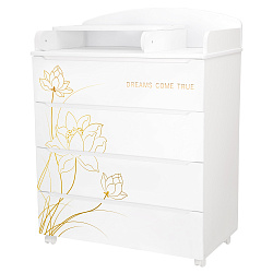 Детский пеленальный комод Indigo Green Line