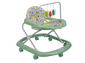 Детские ходунки Indigo Карусельки (Зеленый
						
					) — Фото