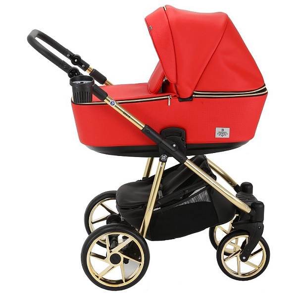 Детская коляска BeBe-Mobile Gusto Special Edition Deluxe 2 в 1, эко-кожа фото 1