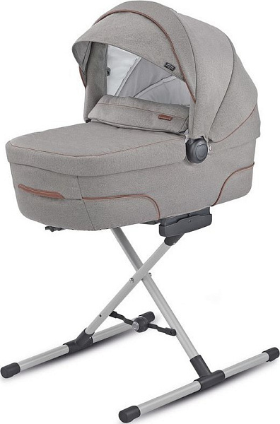 Детская коляска Inglesina Quad System 2 в 1 на шасси Quad Titanium Black Cognac фото 8