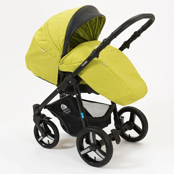 Детская прогулочная коляска Mr Sandman Traveler Premium фото 33