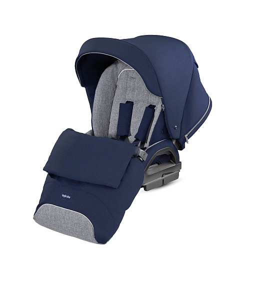 Детская прогулочная коляска Inglesina Trilogy на белом шасси фото 2