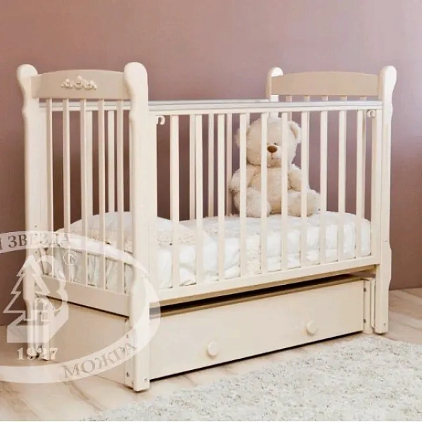 Детская кроватка Красная Звезда Можга Артём С579 фото 6