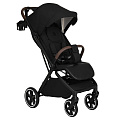 Детская прогулочная коляска Pituso Matrix XXL (Black
						
					) — Фото
