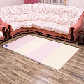 Детский игровой складывающийся коврик AlzipMat Color Folder G CF-200G (Eco Duo Pink
						
					) — Фото