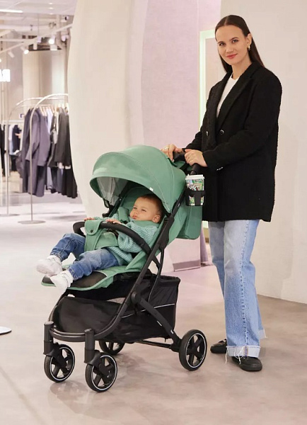 Детская прогулочная коляска Rant Life 2024 фото 4