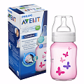 Бутылочка для кормления Philips Avent 260 мл 1 шт (80035 Бабочка (SCF573/13)) — Фото