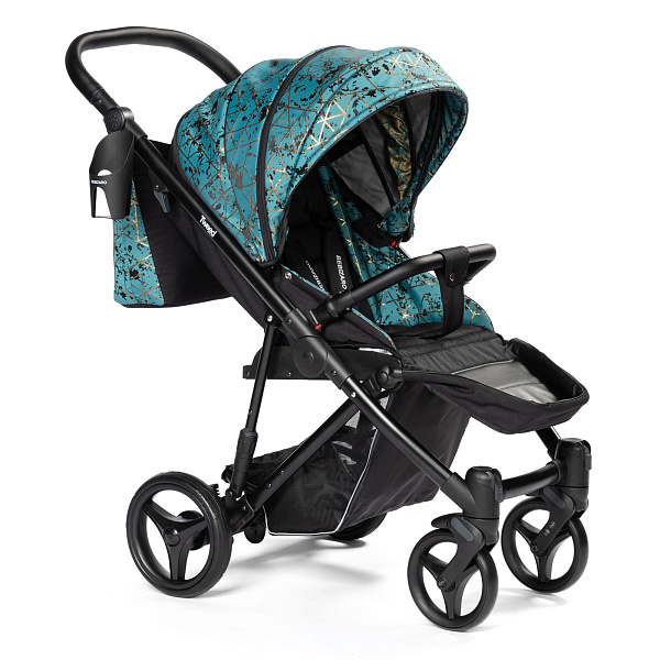 Детская коляска прогулочная Bebizaro Tweed фото 2