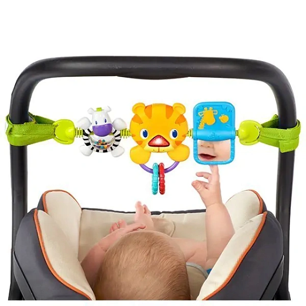 Развивающая игрушка для коляски Bright Starts Брайт Стартс Тигренок 9005 фото 3