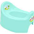 Нескользящий детский горшок Пластик Репаблик Start Малышарики LA1130 - Фото