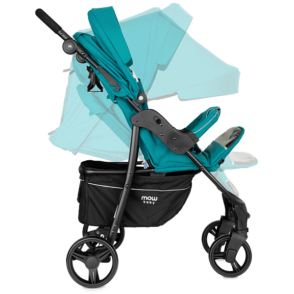 Детская прогулочная коляска Mowbaby Cross фото 5