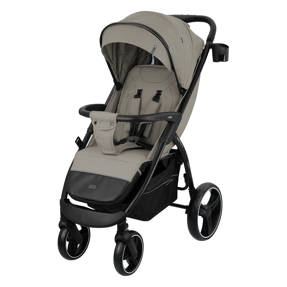 Детская прогулочная коляска Indigo Epica XL - Фото