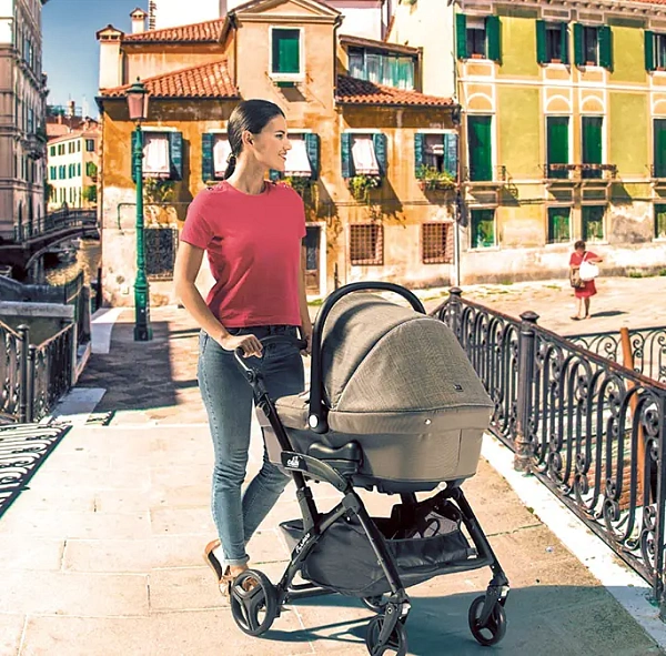 Детская коляска CAM Fluido Orsobello 3 в 1 фото 6