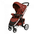 Детская прогулочная коляска Carrello Vista CRL-8505 (Deep Red (кирпичный)
						
					) — Фото