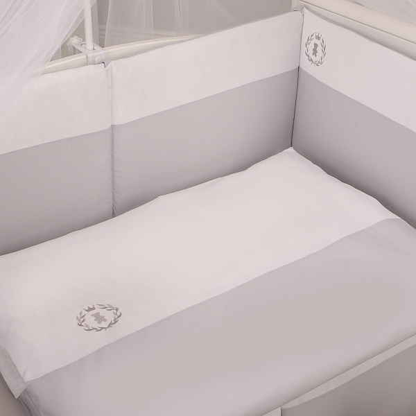 Комплект постельного белья Lepre Velour Bear, 6 предметов фото 3