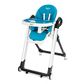 Стульчик для кормления Nuovita Orbita (Marino, Argenteo/Морской, Серебристый
						
					) — Фото
