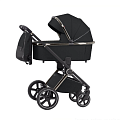 Детская коляска Carrello Ultimo CRL-6511 2023 2 в 1 (Sable Black
						
					) — Фото