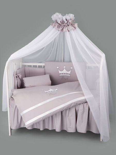 Комплект постельного белья Lepre Royal Dream, 6 предметов фото 3