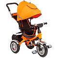 Трехколесный велосипед Capella Prime Trike Pro (orange
						
					) — Фото