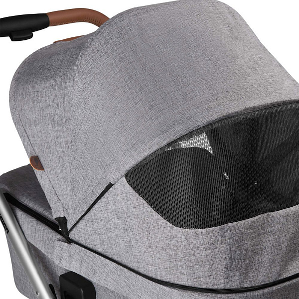 Детская коляска ABC-Design Swing 2023 2 в 1 на белой раме фото 12