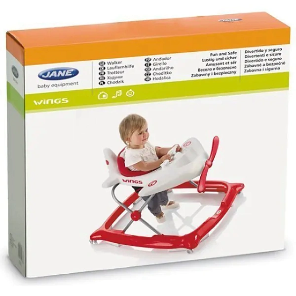 Детские ходунки Jane Wings Жане Вингс фото 9