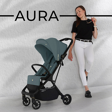 Детская прогулочная коляска Sweet Baby Aura