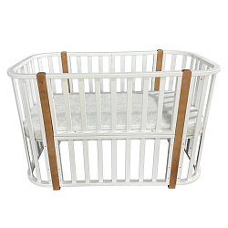 Детская кроватка-трансформер Кедр Alisa 5 в 1