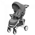 Детская прогулочная коляска Carrello Quattro CRL-8502/2 (Fog Gray
						
					) — Фото